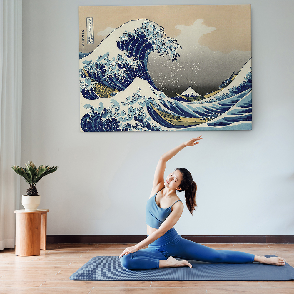 Πινακας σε καμβά HOKUSAI - GREAT WAVE