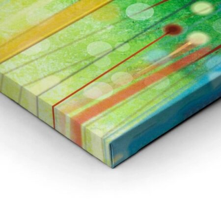 Πινακας σε καμβά HANDPAINTED ABSTRACT FLOWERS - Floral - Λουλουδια Sticky 2