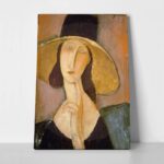 Πινακας σε καμβά MODIGLIANI - HEAD OF A WOMAN