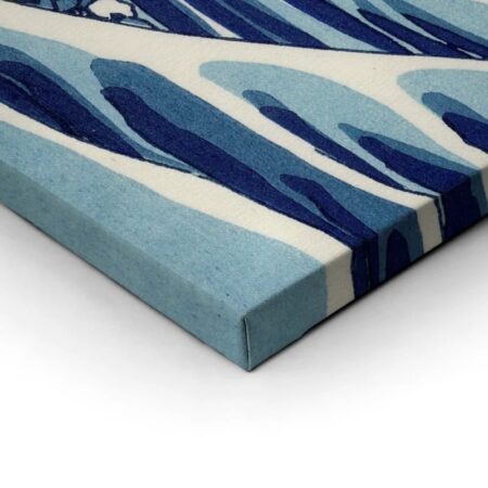OUTLET Πίνακας σε καμβά HOKUSAI - GREAT WAVE 120cm x 80cm - OUTLET Sticky 2