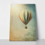Πινακας σε καμβά HOT AIR BALLOON IN THE SKY