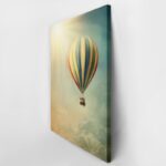 Πινακας σε καμβά HOT AIR BALLOON IN THE SKY