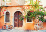 Πινακας σε καμβά HOUSE IN CHANIA