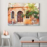 Πινακας σε καμβά HOUSE IN CHANIA