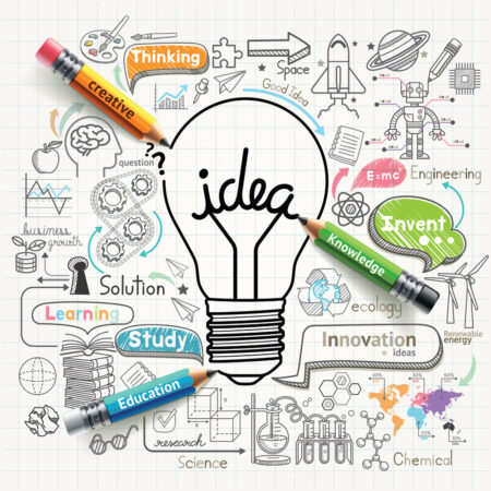 Πίνακας IDEA - Typography Sticky 5