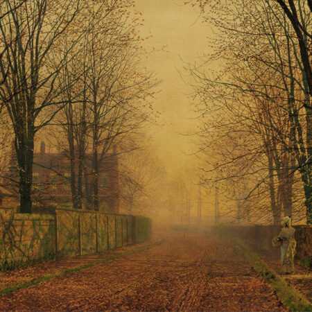 Πινακας σε καμβά JOHN ATKINSON EVENING GLOW - John Atkinson Sticky 6
