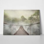 Πινακας σε καμβά JUNGLE BRIDGE