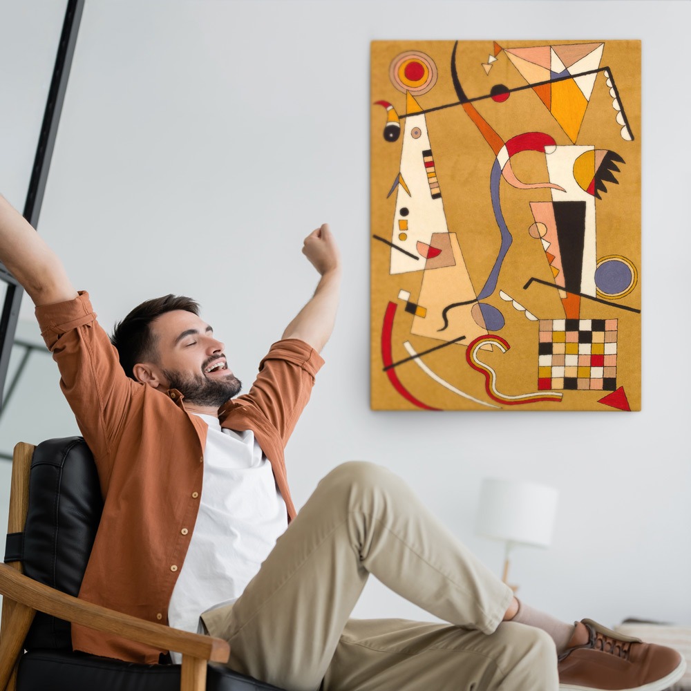 Πινακας σε καμβά KANDINSKY 3
