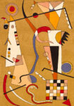 Πινακας σε καμβά KANDINSKY 3