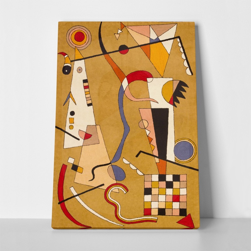 Πινακας σε καμβά KANDINSKY 3
