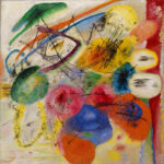 Πίνακας σε καμβά KANDINSKY - BLACK STROKES I