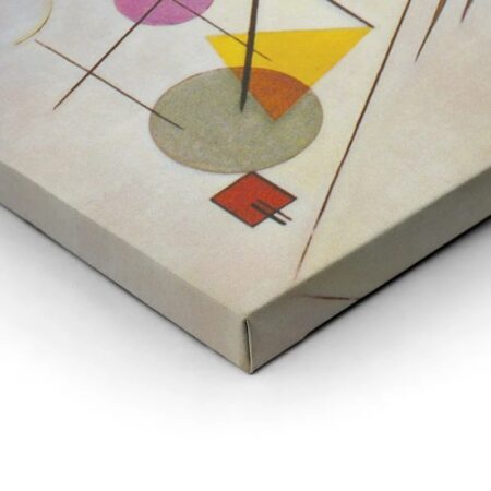 Πινακας σε καμβά KANDINSKY - COMPOSITION No8 - Wassily Kandinsky Sticky 5
