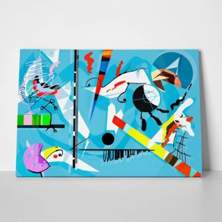 Πινακας σε καμβά KANDINSKY - VACKIERO - Wassily Kandinsky Sticky 3