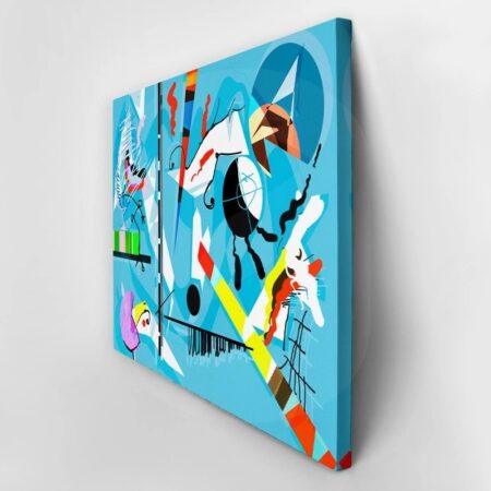 Πινακας σε καμβά KANDINSKY - VACKIERO - Wassily Kandinsky Sticky 4