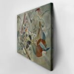 Πίνακας σε καμβά KANDINSKY - IN GREY