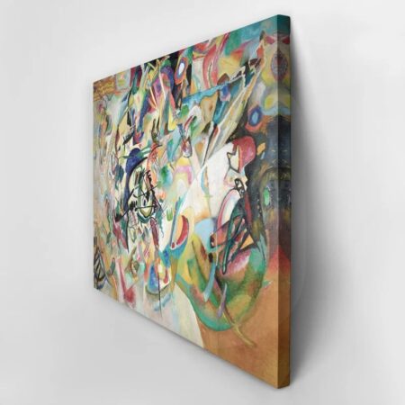 Πινακας σε καμβά KANDINSKY - COMPOSITION VII - Wassily Kandinsky Sticky 3