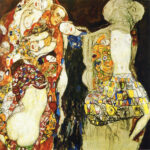 Πινακας σε καμβα KLIMT - BRIDES
