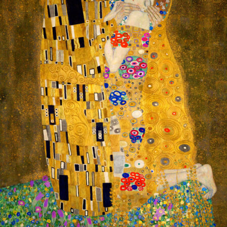 Πινακας σε καμβά KLIMT - KISS (FULL) - Gustav Klimt Sticky 6