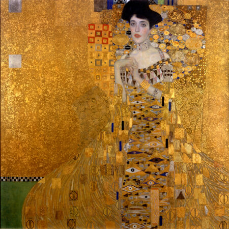 Πίνακας σε καμβά KLIMT PORTRAIT OF ADELE BLOCH-BAUER I - Gustav Klimt Sticky 5