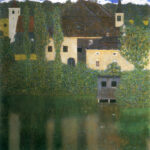 Πινακας σε καμβα KLIMT - SCHLOSS KAMMER AT LAKE ATTER