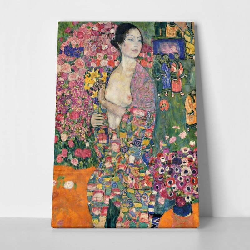 Πινακας σε καμβά KLIMT - THE DANCER