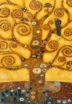 Πινακας σε καμβά KLIMT - TREE OF LIFE (DETAIL)