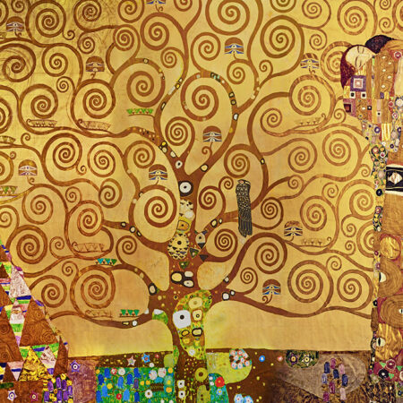 Πίνακας σε καμβά KLIMT - TREE OF LIFE (FULL) - Gustav Klimt Sticky 6