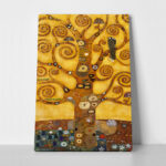 Πινακας σε καμβά KLIMT - TREE OF LIFE (DETAIL)