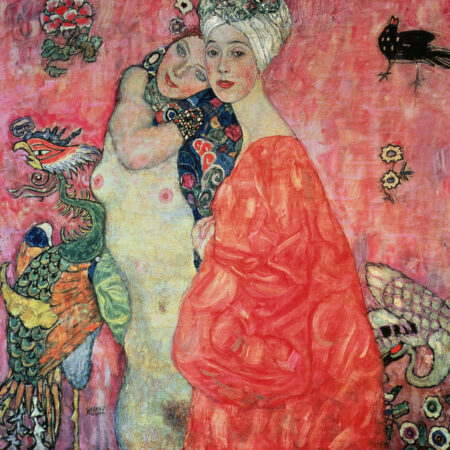 Πινακας σε καμβα KLIMT - WOMEN FRIENDS - Gustav Klimt Sticky 6