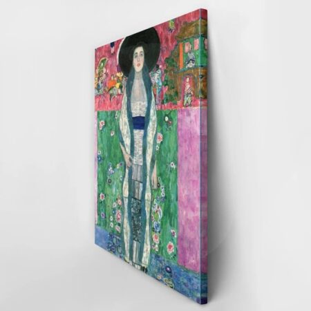 Πινακας σε καμβά KLIMT - ADELE BLOCH BAUER II - Gustav Klimt Sticky 3
