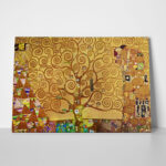 Πίνακας σε καμβά KLIMT - TREE OF LIFE (FULL)