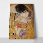 Πινακας σε καμβά KLIMT - KISS (DETAIL)