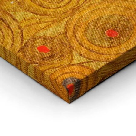 Πινακας σε καμβά KLIMT - KISS (DETAIL) - Gustav Klimt Sticky 2