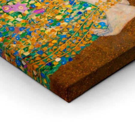 Πινακας σε καμβά KLIMT - KISS (FULL) - Gustav Klimt Sticky 3