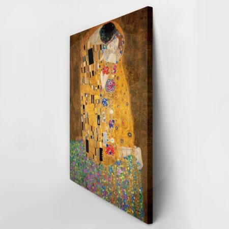 Πινακας σε καμβά KLIMT - KISS (FULL) - Gustav Klimt Sticky 4