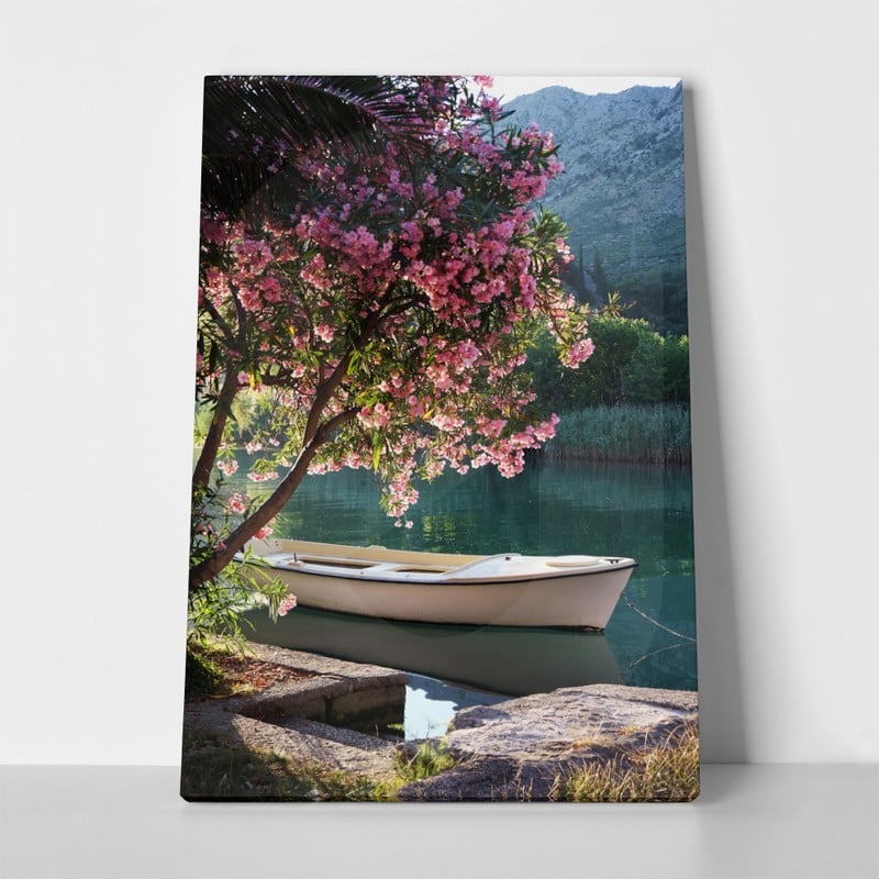 Πινακας σε καμβά LAKE 1