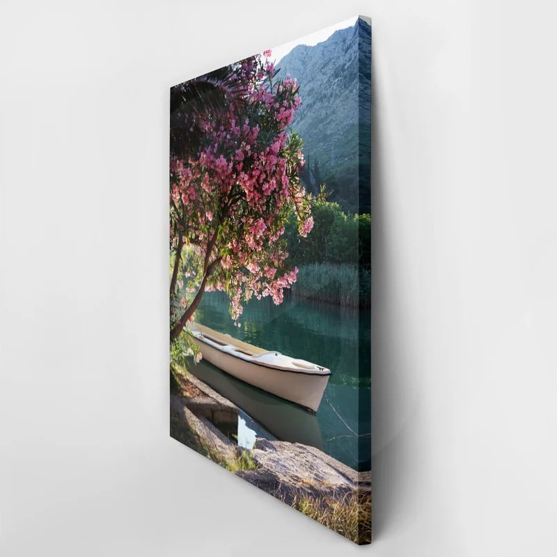 Πινακας σε καμβά LAKE 1