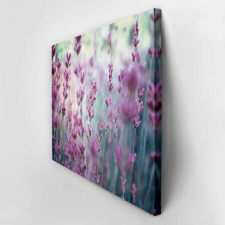 Πινακας σε καμβά LAVENDER - Floral - Λουλουδια Sticky 4