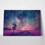 Πινακας σε καμβά MAGIC ALONE TREE
