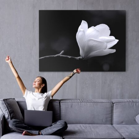 Πινακας σε καμβά MAGNOLIA