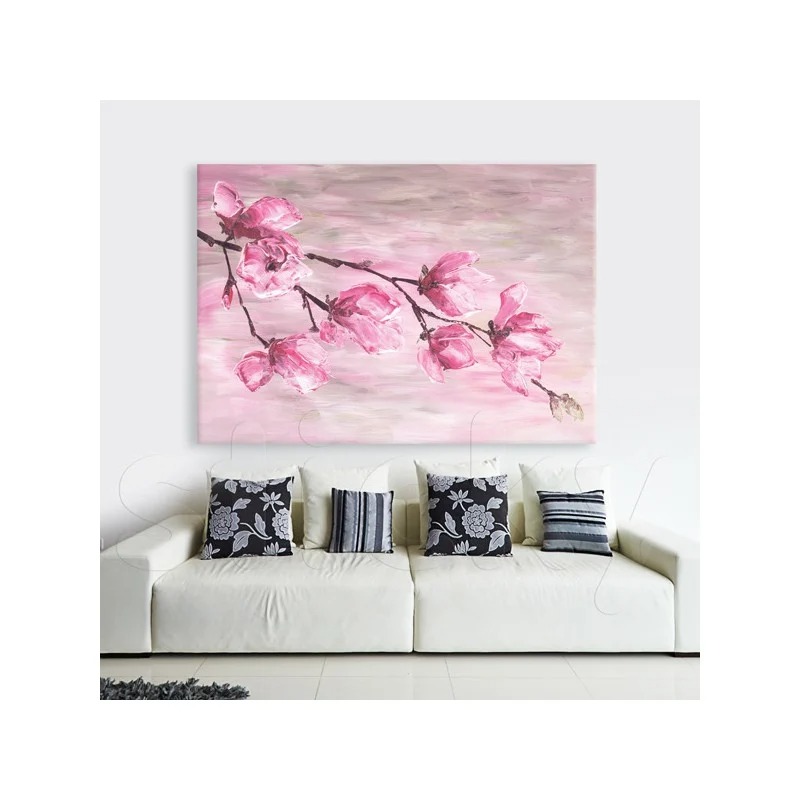 Πινακας σε καμβά MAGNOLIA BRANCH