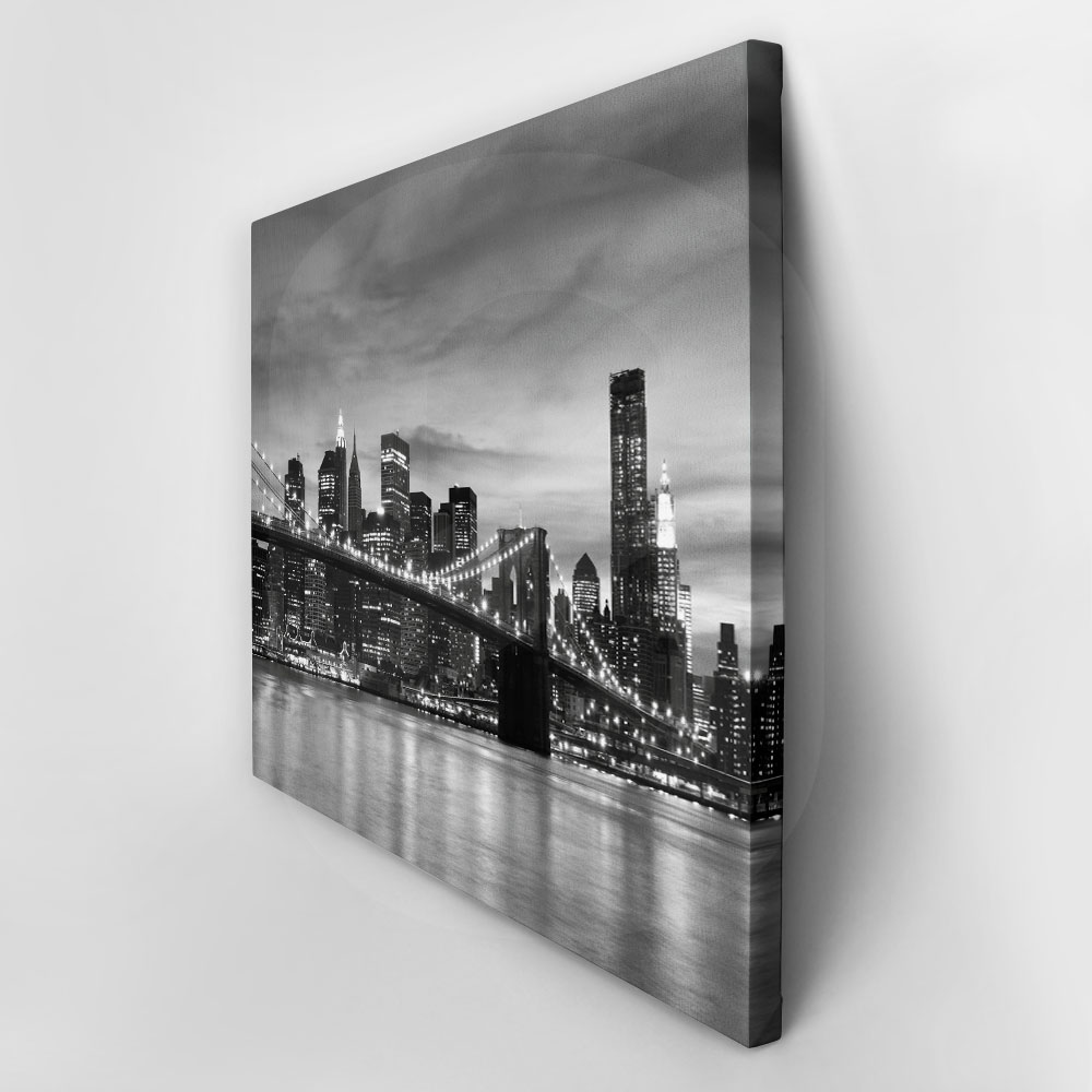 Πινακας σε καμβά MANHATTAN SKYLINE
