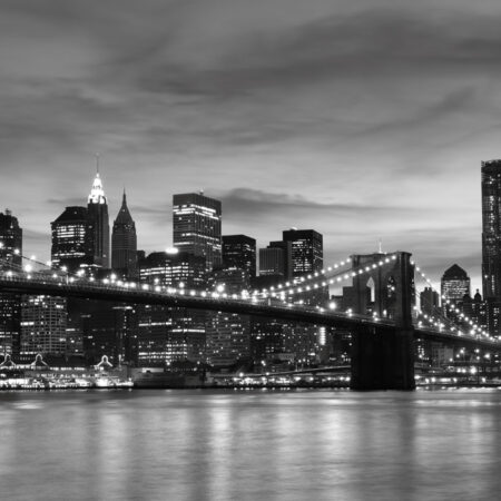 Πινακας σε καμβά MANHATTAN SKYLINE - Πινακες σε καμβα Sticky 6