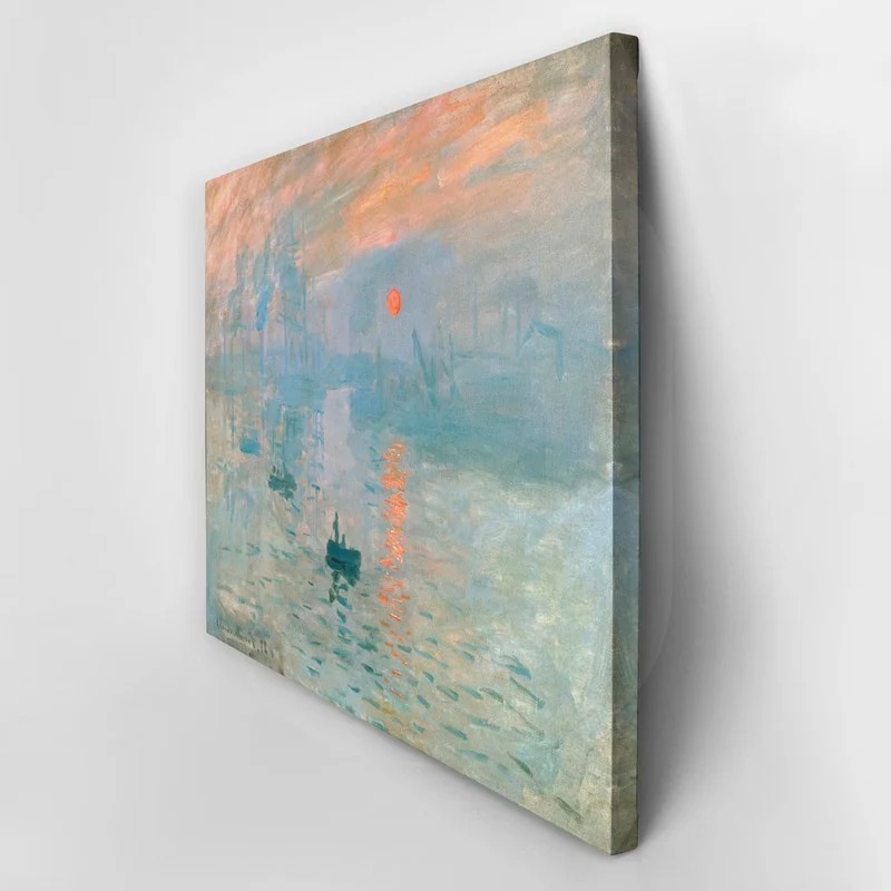 Πινακας σε καμβά MONET - SUNRISE