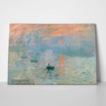 Πινακας σε καμβά MONET - SUNRISE