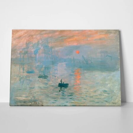 Πινακας σε καμβά MONET - SUNRISE - Monet Claude Sticky 1