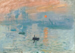 Πινακας σε καμβά MONET - SUNRISE