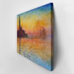 Πινακας σε καμβά MONET - SUNSET