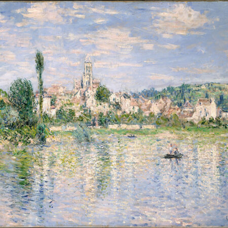 Πινακας σε καμβά MONET - SUMMER IN VETHEUIL - Monet Claude Sticky 5