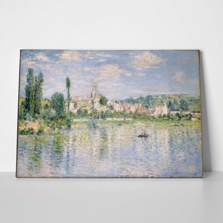 Πινακας σε καμβά MONET - SUMMER IN VETHEUIL - Monet Claude Sticky 1